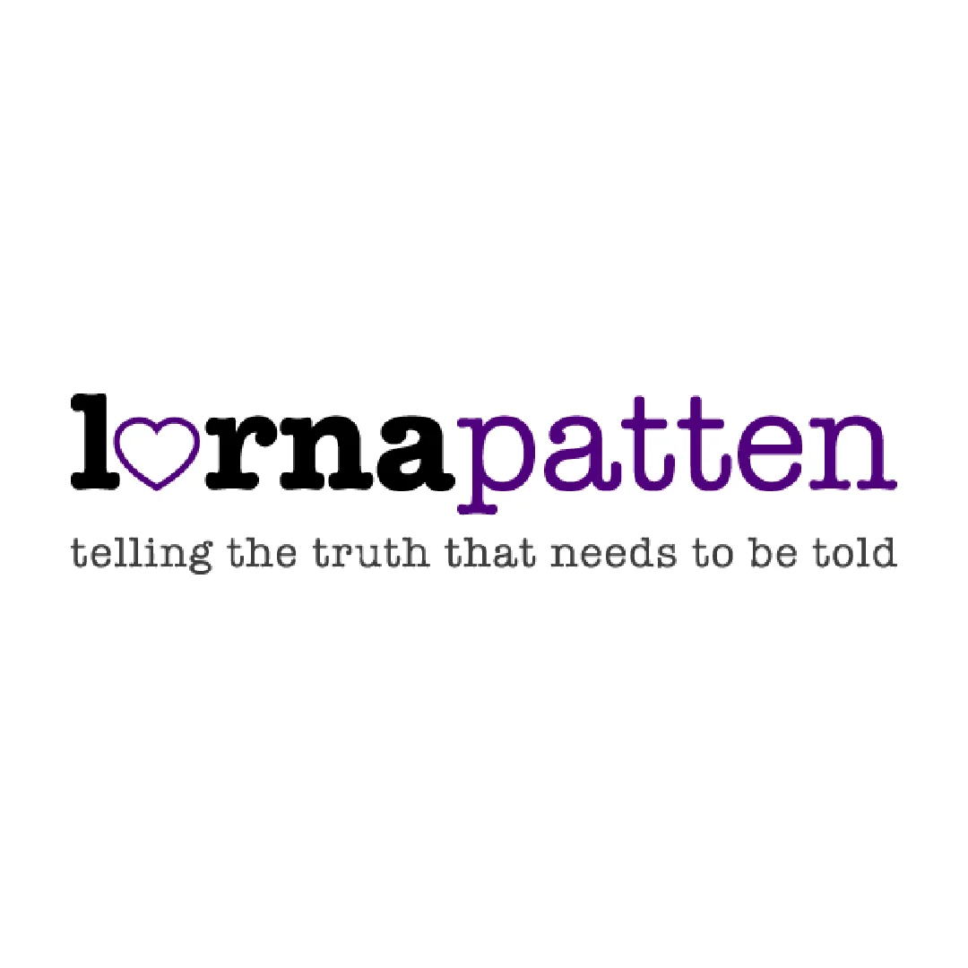 Lorna Patten logo designed by accurate expressions